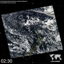 Level 1B Image at: 0230 UTC