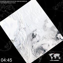 Level 1B Image at: 0445 UTC