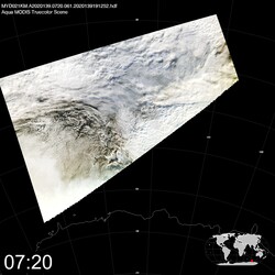 Level 1B Image at: 0720 UTC