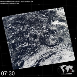 Level 1B Image at: 0730 UTC