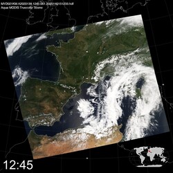 Level 1B Image at: 1245 UTC