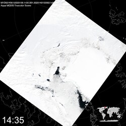 Level 1B Image at: 1435 UTC