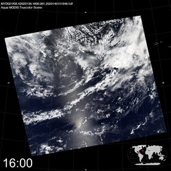 Level 1B Image at: 1600 UTC