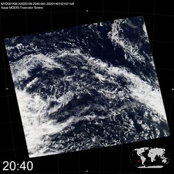 Level 1B Image at: 2040 UTC