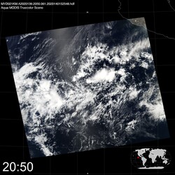 Level 1B Image at: 2050 UTC