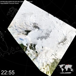 Level 1B Image at: 2255 UTC