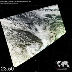 Level 1B Image at: 2350 UTC