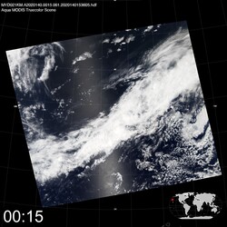 Level 1B Image at: 0015 UTC