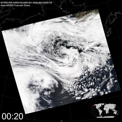 Level 1B Image at: 0020 UTC