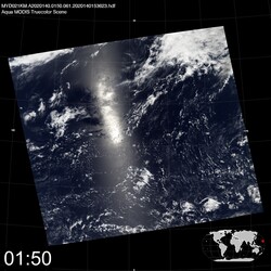 Level 1B Image at: 0150 UTC