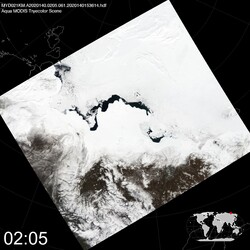 Level 1B Image at: 0205 UTC