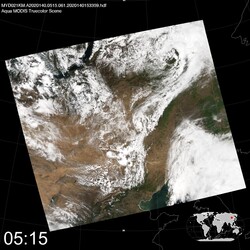 Level 1B Image at: 0515 UTC