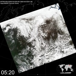 Level 1B Image at: 0520 UTC