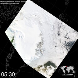 Level 1B Image at: 0530 UTC