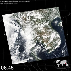 Level 1B Image at: 0645 UTC