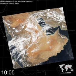 Level 1B Image at: 1005 UTC