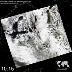 Level 1B Image at: 1015 UTC