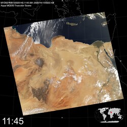 Level 1B Image at: 1145 UTC