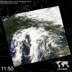 Level 1B Image at: 1150 UTC