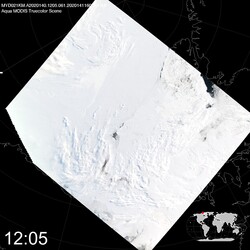 Level 1B Image at: 1205 UTC