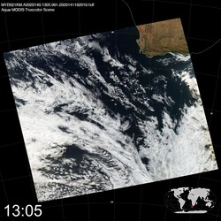 Level 1B Image at: 1305 UTC