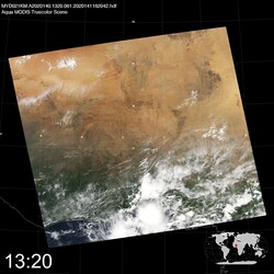 Level 1B Image at: 1320 UTC