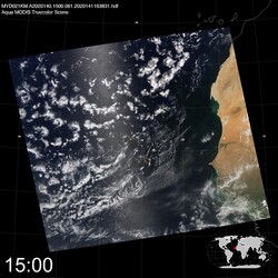 Level 1B Image at: 1500 UTC