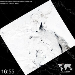 Level 1B Image at: 1655 UTC