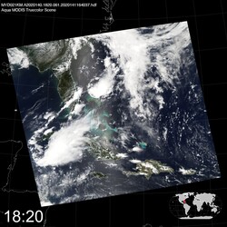 Level 1B Image at: 1820 UTC