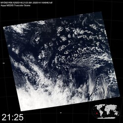 Level 1B Image at: 2125 UTC