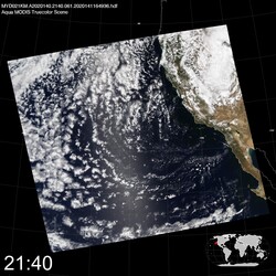 Level 1B Image at: 2140 UTC