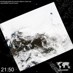 Level 1B Image at: 2150 UTC