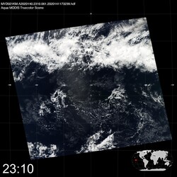 Level 1B Image at: 2310 UTC