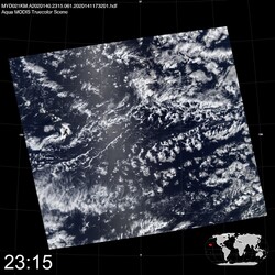 Level 1B Image at: 2315 UTC