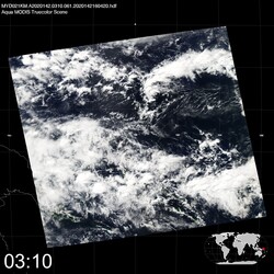 Level 1B Image at: 0310 UTC