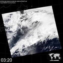 Level 1B Image at: 0320 UTC