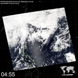 Level 1B Image at: 0455 UTC