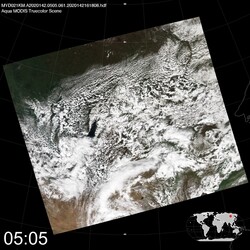 Level 1B Image at: 0505 UTC