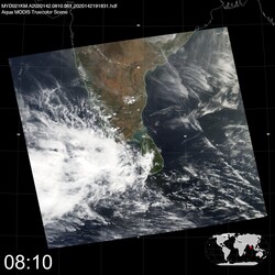 Level 1B Image at: 0810 UTC