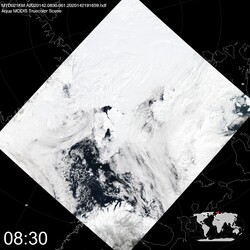 Level 1B Image at: 0830 UTC