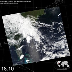 Level 1B Image at: 1810 UTC