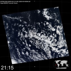 Level 1B Image at: 2115 UTC