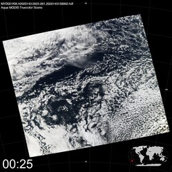 Level 1B Image at: 0025 UTC