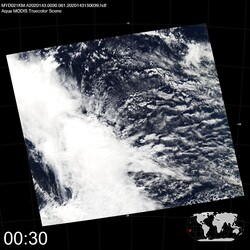 Level 1B Image at: 0030 UTC