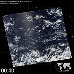 Level 1B Image at: 0040 UTC