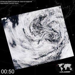 Level 1B Image at: 0050 UTC