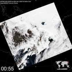 Level 1B Image at: 0055 UTC