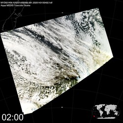 Level 1B Image at: 0200 UTC