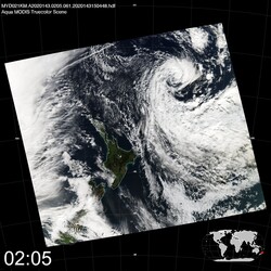 Level 1B Image at: 0205 UTC