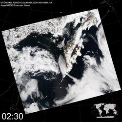 Level 1B Image at: 0230 UTC